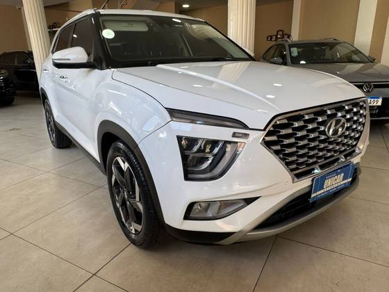 HYUNDAI CRETA 2.0 FLEX ULTIMATE AUTOMÁTICO HYUNDAI CRETA 2.0 FLEX ULTIMATE AUTOMÁTICO